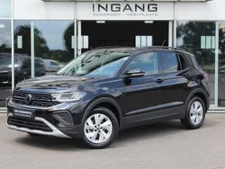 Zwart Gebruikt 2024 VW T-Cross Edition SUV | € 23.900 (Goede deal)
