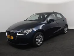 Deep crystal blue (blauw metallic) Gebruikt 2022 Mazda 2 Hatchback | € 17.450 (Goede deal)