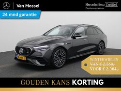 Grijs, metallic lak Gebruikt 2025 Mercedes E53 AMG Premium Plus Stationwagen | € 128.945