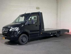 Zwart Gebruikt 2023 Mercedes Sprinter Van | € 69.950