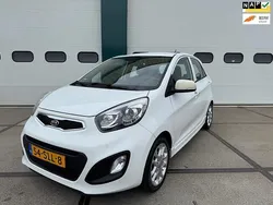 Wit, metallic lak Gebruikt 2012 Kia Picanto Comfort Hatchback | € 3.925 (Eerlijke prijs)
