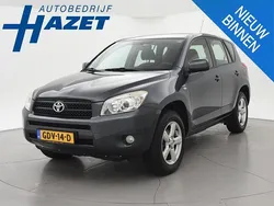 Grijs Gebruikt 2007 Toyota RAV4 Terra SUV | € 8.950