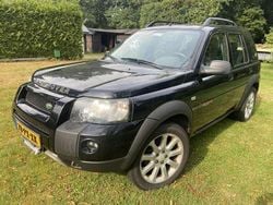 Zwart Gebruikt 2005 Land Rover Freelander SE SUV | € 4.500