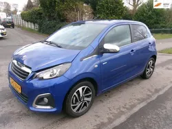 Blauw Gebruikt 2020 Peugeot 108 Style Hatchback | € 9.250 (Goede deal)
