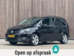 Zwart Gebruikt 2013 VW Touran Highline MPV | € 13.950 (Duur)