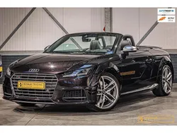 Zwart Gebruikt 2015 Audi TTS Proline Coupé | € 28.950