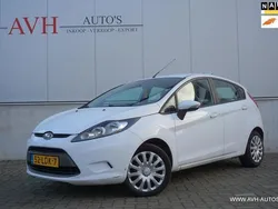 Wit Gebruikt 2010 Ford Fiesta Trend Hatchback | € 3.950 (Duur)
