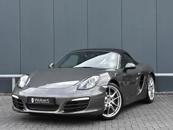 Grijs, metallic lak Gebruikt 2012 Porsche Boxster Cabriolet | € 49.950 (Iets duurder)