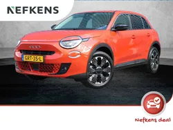 Oranje Gebruikt 2024 Fiat 600 La Prima SUV | € 28.925 (Eerlijke prijs)