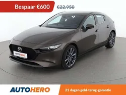 Bruin, metallic lak Gebruikt 2020 Mazda 3 Selection Sedan | € 22.049 (Eerlijke prijs)