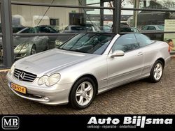Grijs Gebruikt 2004 Mercedes 200 Elegance Cabriolet | € 7.499 (Eerlijke prijs)