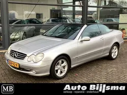 Grijs Gebruikt 2004 Mercedes 200 Elegance Cabriolet | € 8.995 (Iets duurder)