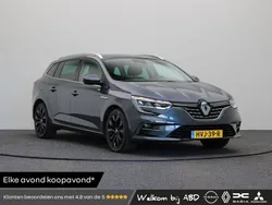 Grijs Gebruikt 2021 Renault Mégane IV Intens Stationwagen | € 22.940 (Eerlijke prijs)