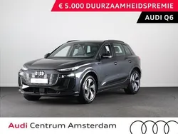 Grijs Nieuw 2025 Audi Q6 e-tron Performance SUV | € 77.900 (Super prijs)