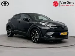 Zwart Gebruikt 2019 Toyota C-HR Style SUV | € 23.999 (Eerlijke prijs)