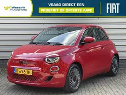Rood Gebruikt 2022 Fiat 500e Red Hatchback | € 14.895 (Super prijs)