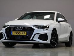Wit Gebruikt 2020 Audi A3 S-Line Hatchback | € 18.445 (Eerlijke prijs)