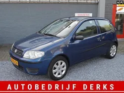 Blauw Gebruikt 2005 Fiat Punto Young Hatchback | € 1.150 (Eerlijke prijs)