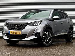 Grijs Gebruikt 2020 Peugeot 2008 GT-line SUV | € 17.495 (Eerlijke prijs)