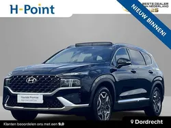 Zwart Gebruikt 2023 Hyundai Santa Fe Premium SUV | € 39.740 (Super prijs)