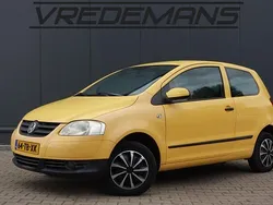 Geel Gebruikt 2006 VW Fox Trendline Hatchback | € 1.250 (Goede deal)