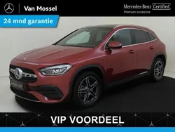 Rood Gebruikt 2020 Mercedes GLA250 AMG line SUV | € 36.945 (Eerlijke prijs)