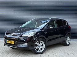 Zwart Gebruikt 2013 Ford Kuga Titanium SUV | € 14.750 (Duur)