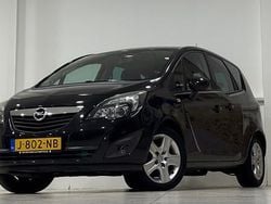 Zwart Gebruikt 2011 Opel Meriva Edition MPV | € 4.944 (Eerlijke prijs)