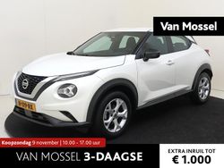 Wit Gebruikt 2020 Nissan Juke Acenta SUV | € 17.935 (Eerlijke prijs)