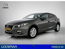 Grijs metallic Gebruikt 2015 Mazda 3 Hatchback | € 12.945 (Eerlijke prijs)
