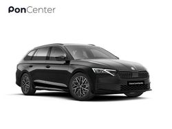 Zwart Nieuw 2025 Skoda Octavia SportLine Stationwagen | € 44.950 (Goede deal)
