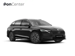 Zwart Nieuw 2025 Skoda Octavia SportLine Stationwagen | € 44.950 (Goede deal)