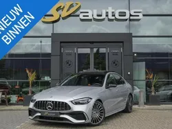 Zilver Gebruikt 2023 Mercedes C300 AMG Sedan | € 52.950 (Goede deal)
