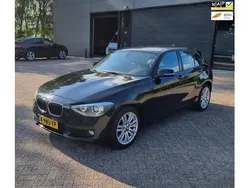 Zwart Gebruikt 2012 BMW 116 Hatchback | € 7.495 (Eerlijke prijs)