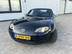 Zwart Gebruikt 2006 Mazda MX5 Cabriolet | € 6.950 (Super prijs)