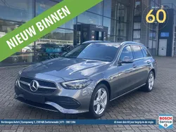 Zilver Gebruikt 2023 Mercedes C300 Luxury Stationwagen | € 34.950 (Goede deal)