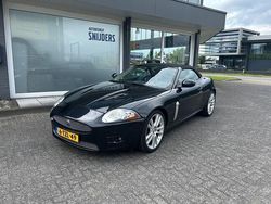 Zwart Gebruikt 2007 Jaguar XKR Supercharged Cabriolet | € 30.650 (Eerlijke prijs)