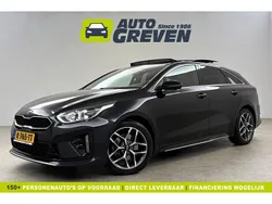 Zwart, metallic lak Gebruikt 2021 Kia ProCeed GT-Line Hatchback | € 19.900 (Eerlijke prijs)