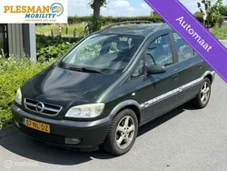 Groen Gebruikt 2003 Opel Zafira Elegance MPV | € 1.500 (Eerlijke prijs)