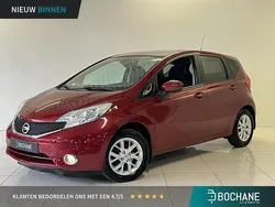 Red pearl (donker rood) Gebruikt 2016 Nissan Note MPV | € 7.445 (Eerlijke prijs)