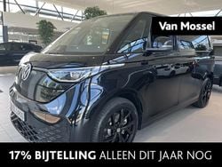 Zwart Nieuw 2025 VW ID. Buzz Edition MPV | € 51.896 (Iets duurder)