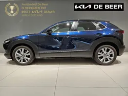 Blauw Gebruikt 2024 Mazda CX-30 Exclusive-Line SUV | € 30.445 (Eerlijke prijs)