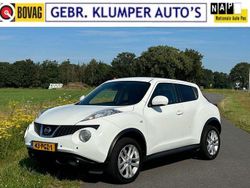 Wit Gebruikt 2011 Nissan Juke Acenta SUV | € 6.990 (Iets duurder)