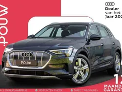 Grijs, metallic lak Gebruikt 2019 Audi e-tron SUV | € 22.900 (Super prijs)