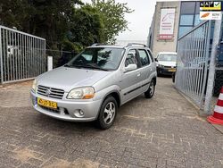 Grijs Gebruikt 2002 Suzuki Ignis Hatchback | € 1.395 (Goede deal)
