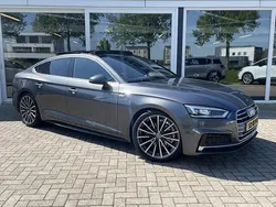 Grijs Gebruikt 2018 Audi A5 Sportback S-Line Hatchback | € 24.950 (Duur)