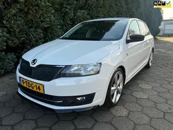Wit Gebruikt 2014 Skoda Rapid Business Line Hatchback | € 8.500 (Eerlijke prijs)