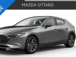 Grijs Nieuw 2025 Mazda 3 Center-Line Hatchback | € 34.595 (Eerlijke prijs)