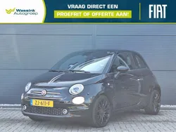 Zwart, metallic lak Gebruikt 2019 Fiat 500 Connect Hatchback | € 13.440 (Iets duurder)