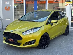 Geel Gebruikt 2013 Ford Fiesta Titanium Hatchback | € 4.950 (Eerlijke prijs)